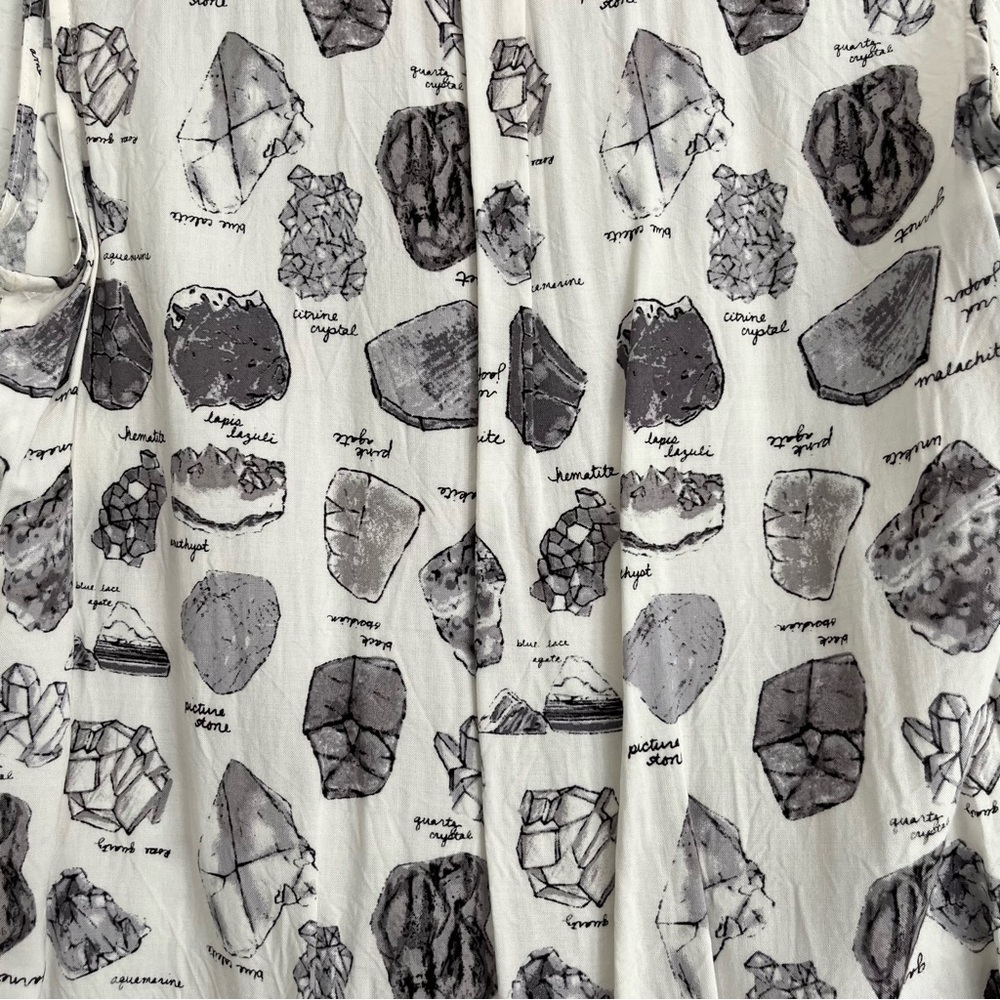 🆕 ModCloth Must-Have Minerals Blouse - Picture 6 of 6